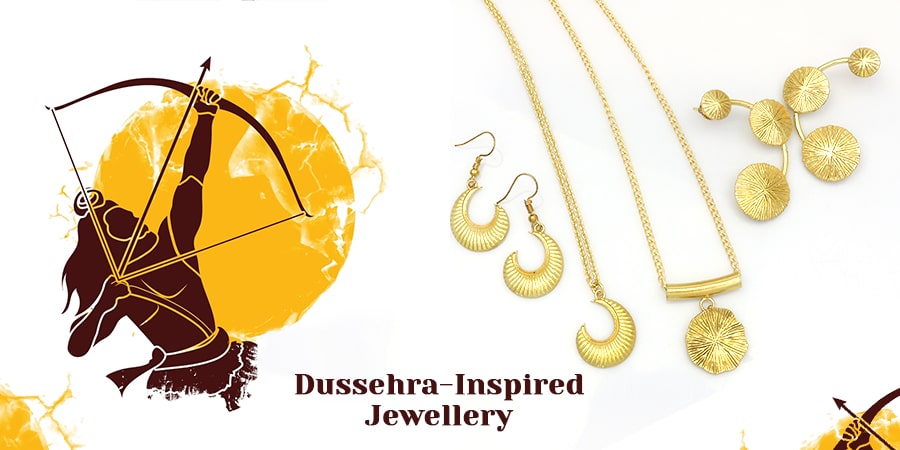 Dussehra-Inspired Jewellery